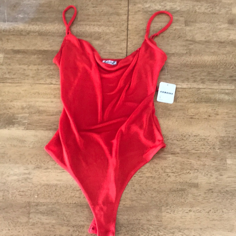 NEW FREE PEOPLE Bodysuit